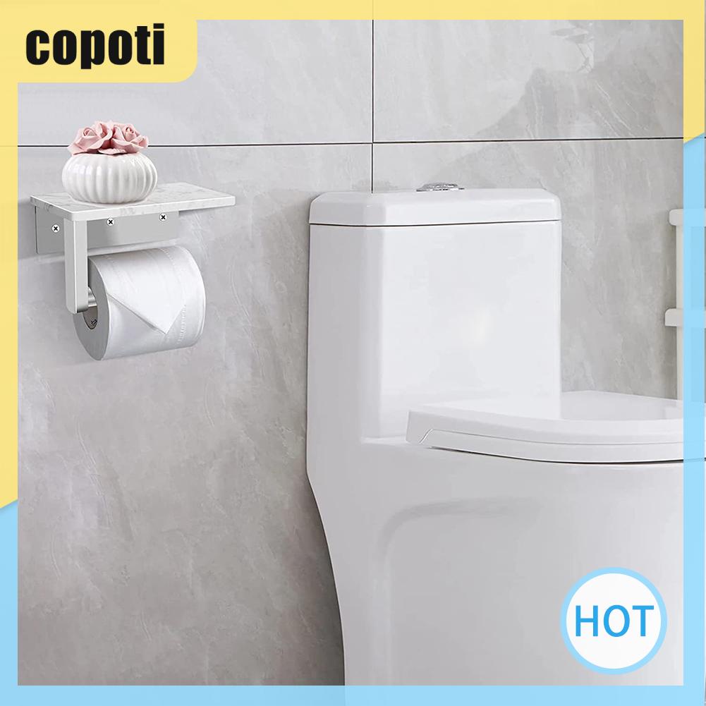 copoti-ชั้นวางกระดาษทิชชู่-ลายหินอ่อน-โลหะ-สไตล์โมเดิร์น-สําหรับห้องน้ํา-บ้าน