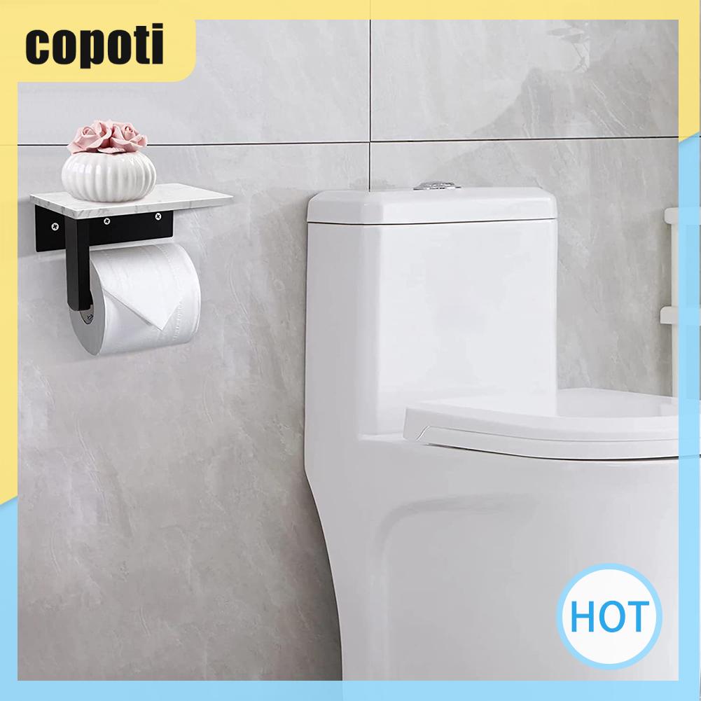 copoti-ชั้นวางกระดาษทิชชู่-ลายหินอ่อน-โลหะ-สไตล์โมเดิร์น-สําหรับห้องน้ํา-บ้าน