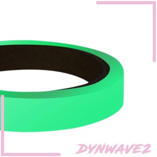 [Dynwave2] เทปเรืองแสงในที่มืด 5 เมตร กันน้ํา สีเขียว สําหรับติดผนัง ฉุกเฉิน ฮาโลวีน