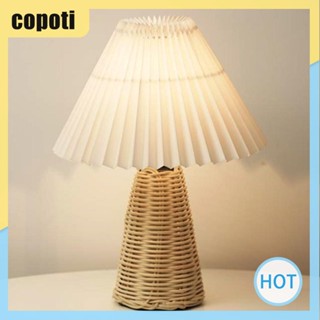 Copoti โคมไฟตั้งโต๊ะ สไตล์นอร์ดิก พับได้ สําหรับตกแต่งบ้าน ห้องนอน ห้องนั่งเล่น