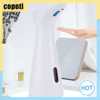 Copoti เครื่องจ่ายสบู่อัตโนมัติ แฮนด์ฟรี 200 มล. สําหรับบ้าน ห้องน้ํา