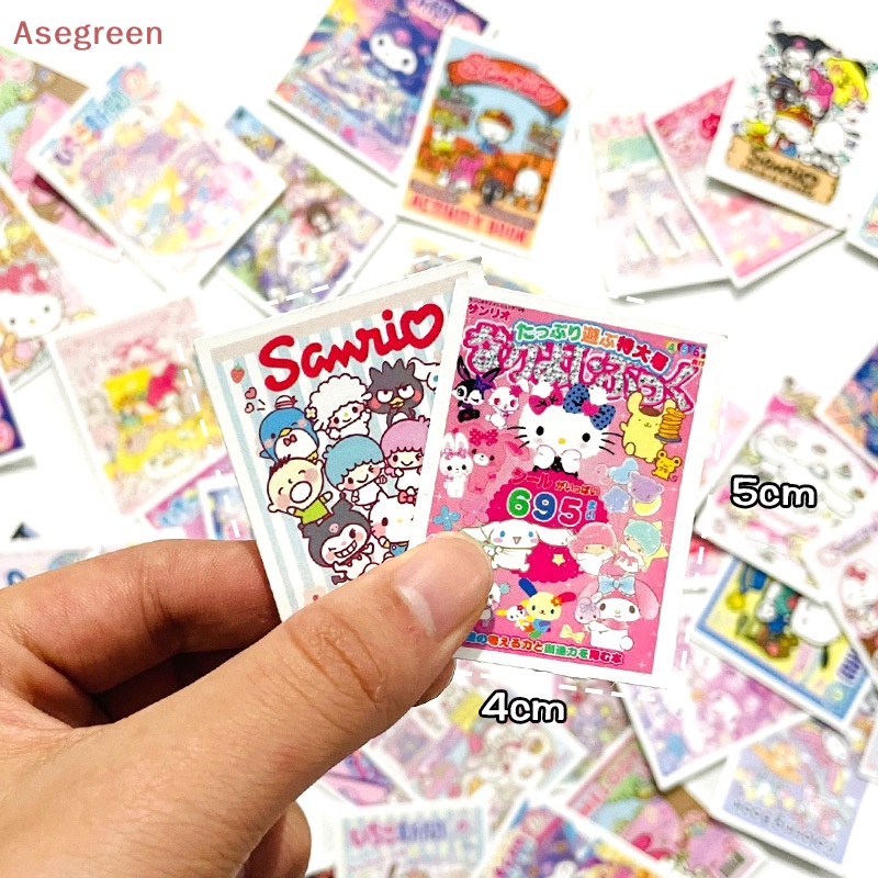 asegreen-สติกเกอร์โปสเตอร์-ลายการ์ตูนสุนัข-kulomi-pacha-dog-cinnamon-น่ารัก-สําหรับติดตกแต่งเครื่องเขียน