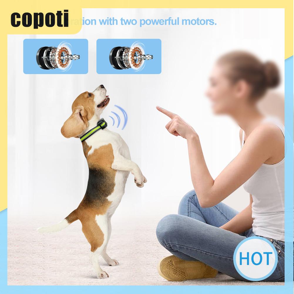 copoti-ปลอกคอกันสุนัขกัดอัตโนมัติ-กันน้ํา-ipx6-500mah-สําหรับบ้าน