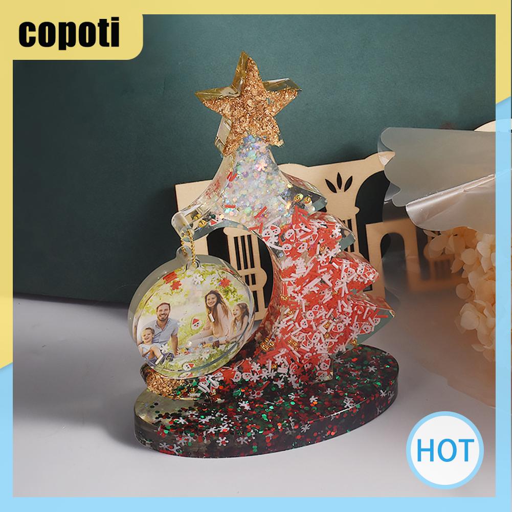 copoti-แม่พิมพ์ซิลิโคน-รูปต้นคริสต์มาส-สําหรับตกแต่งบ้าน