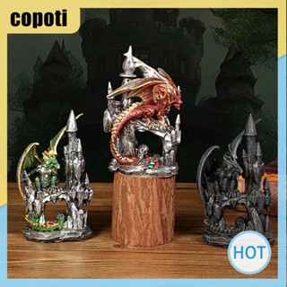 Copoti รูปปั้นมังกรฮาโลวีน สําหรับตกแต่งบ้าน