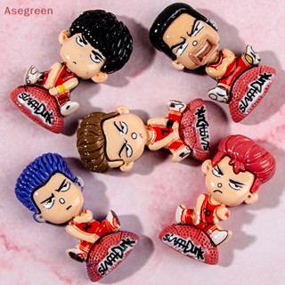 [Asegreen] ฟิกเกอร์อนิเมะ SLAM DUNK Hanamichi Sakuragi ของเล่น ของขวัญ สําหรับประดับตกแต่ง 5 ชิ้น