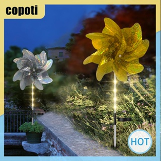 Copoti โคมไฟ LED 8-10 ชั่วโมง ติดทนนาน 2 ชิ้น สําหรับตกแต่งบ้าน สวน