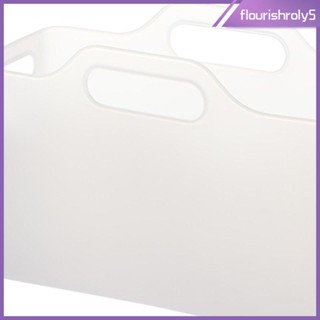 [Flourishroly5] ถังขยะลึก ขนาดใหญ่ พร้อมที่จับ สําหรับจัดระเบียบตู้เสื้อผ้า ห้องน้ํา เครื่องสําอาง ชั้นวางของ ตู้ และตู้เสื้อผ้า