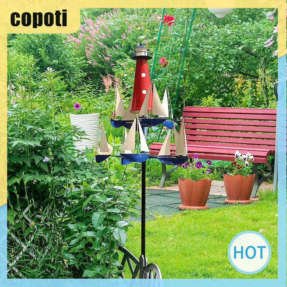 copoti-กังหันลม-แบบเหล็ก-หมุนได้-พร้อมกังหันลมโลหะ-สําหรับตกแต่งบ้าน-สวน