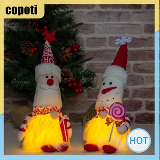 Copoti ตุ๊กตาคริสต์มาสน่ารัก สําหรับตกแต่งบ้าน ปาร์ตี้คริสต์มาส