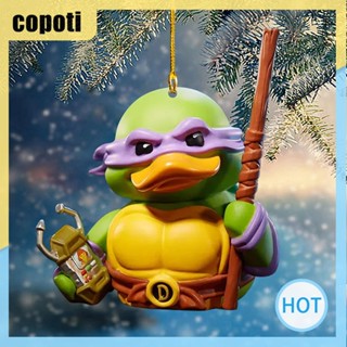 Copoti จี้กระจกมองหลัง รูปเต่า 3.15 นิ้ว สําหรับแขวนตกแต่งบ้าน ต้นคริสต์มาส