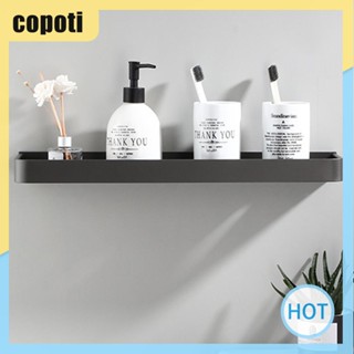 Copoti ชั้นวางเครื่องสําอาง แบบโลหะ สําหรับติดผนังห้องน้ํา บ้าน