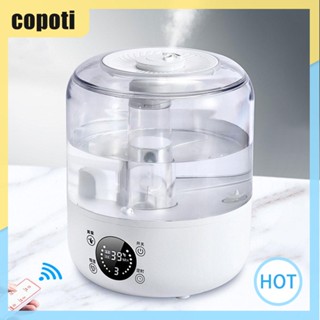 Copoti เครื่องกระจายกลิ่นน้ํามันหอมระเหย ปิดอัตโนมัติ ตั้งเวลา 8 ชั่วโมง สําหรับห้องนอน อัจฉริยะ กระจายกลิ่น พร้อมปิดอัตโนมัติ เหมาะสําหรับใช้ในบ้าน ห้องนอน