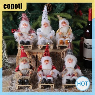 Copoti เครื่องประดับตกแต่งต้นคริสต์มาส รูป Merry Christmas สําหรับบ้าน