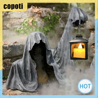 Copoti โคมไฟผีฮาโลวีน (พร้อมธีมวันหยุด) สําหรับตกแต่งบ้าน สวน