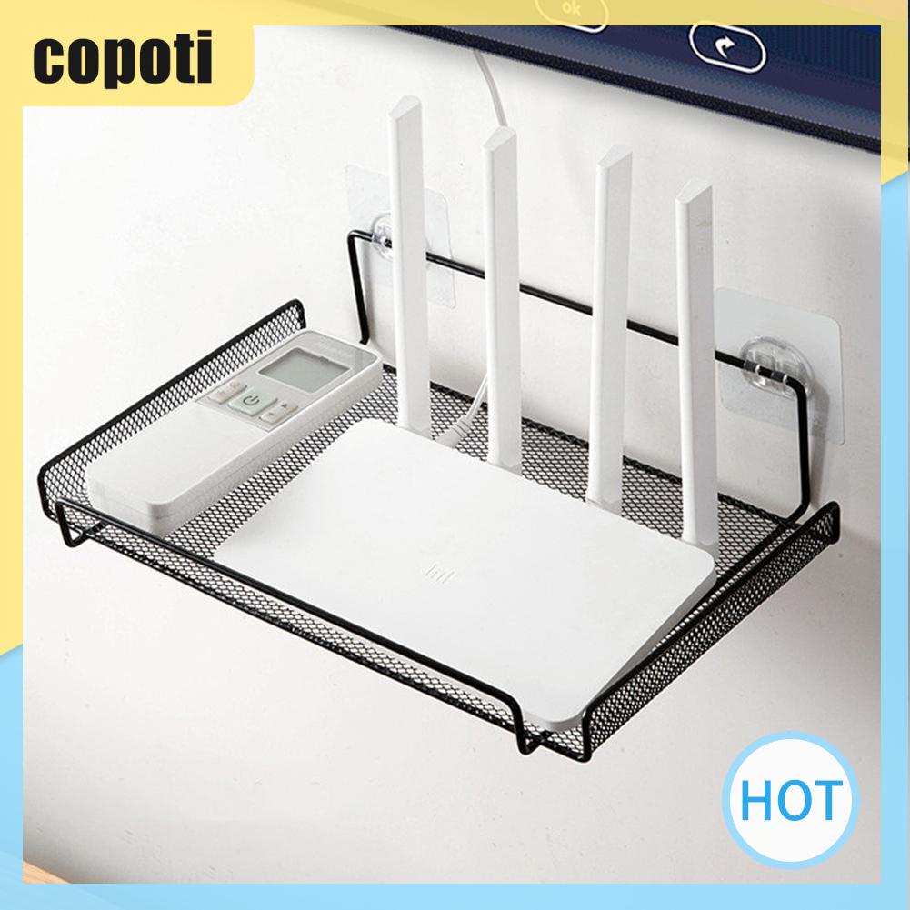 copoti-ชั้นวางเราเตอร์-แบบติดผนัง-ไม่ต้องเจาะ-สําหรับเครื่องเล่นดีวีดี-สายเคเบิ้ล