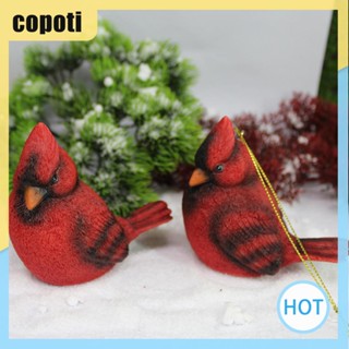 Copoti นกเรซิ่น สําหรับแขวนตกแต่งบ้าน ปาร์ตี้คริสต์มาส