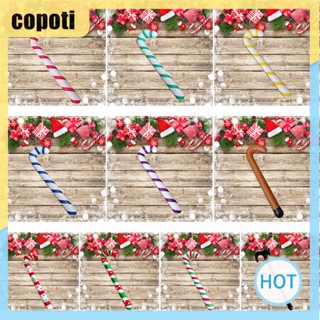 Copoti ลูกโป่งไม้เท้า หลากสี ใช้ซ้ําได้ สําหรับตกแต่งบ้าน ในร่ม และกลางแจ้ง 4 ชิ้น