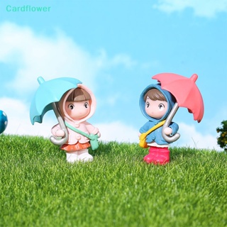 &lt;Cardflower&gt; เสื้อกันฝนน่ารัก ขนาดเล็ก เหมาะกับของขวัญ ของเล่นสําหรับเด็กผู้ชาย และเด็กผู้หญิง