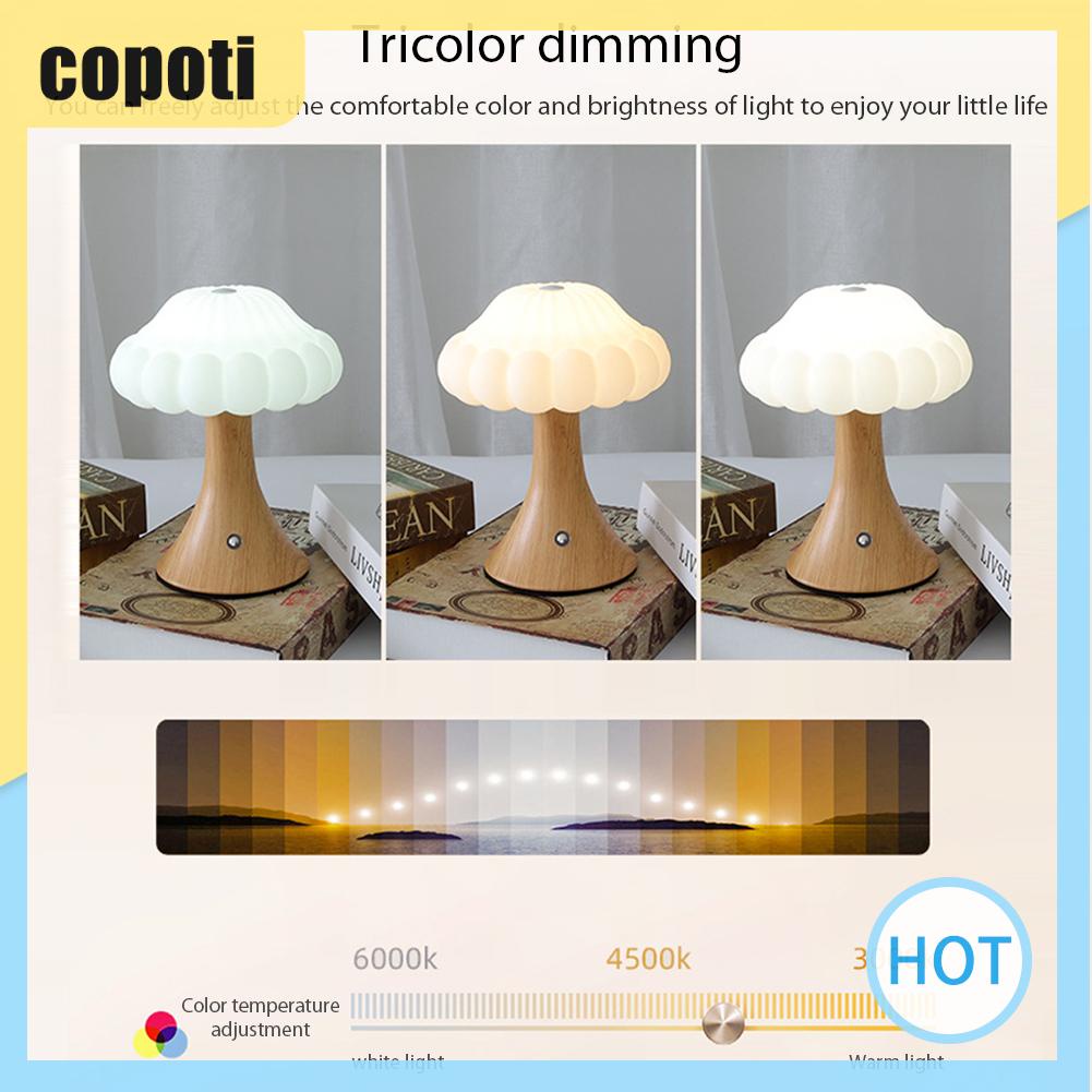 copoti-โคมไฟบรรยากาศเห็ด-สําหรับร้านอาหาร-บาร์-บาร์-ร้านกาแฟ-โคมไฟข้างเตียง-แบบชาร์จไฟได้-สําหรับบ้าน