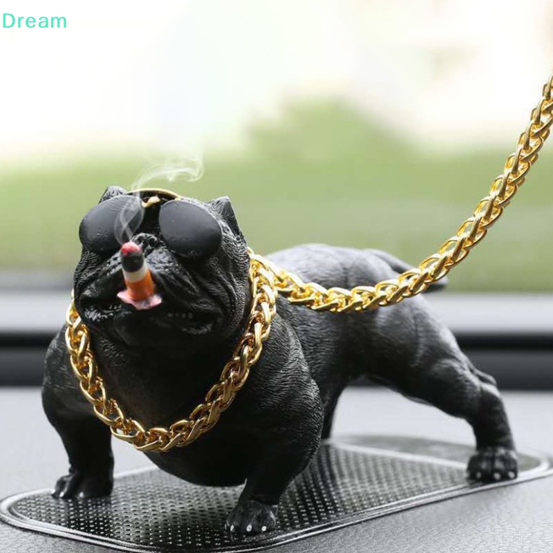 lt-dream-gt-bully-pitbull-dog-ตุ๊กตาของเล่นเด็ก-แดชบอร์ดรถยนต์-ตกแต่งบ้าน-งานฝีมือ-ลดราคา