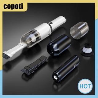 Copoti เครื่องทําความสะอาดรถยนต์ไร้สาย แบบพกพา 13000Pa สําหรับบ้าน และออฟฟิศ