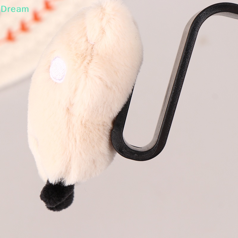 lt-dream-gt-ตะขอแขวนกระเป๋าถือ-ผ้ากํามะหยี่ขนนิ่ม-รูปหมีโคอาล่าน่ารัก-สําหรับแขวนเบาะหลังรถยนต์-1-ชิ้น