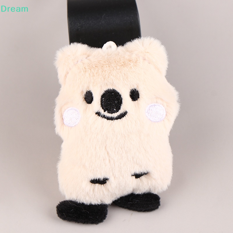 lt-dream-gt-ตะขอแขวนกระเป๋าถือ-ผ้ากํามะหยี่ขนนิ่ม-รูปหมีโคอาล่าน่ารัก-สําหรับแขวนเบาะหลังรถยนต์-1-ชิ้น