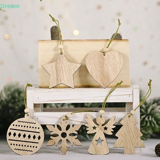 &lt;Dream&gt; จี้ลูกบอลเกล็ดหิมะ แบบกลวง สําหรับแขวนตกแต่งต้นคริสต์มาส DIY 1 กล่อง