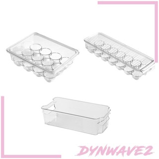 [Dynwave2] กล่องเก็บไข่ สําหรับตู้เย็น