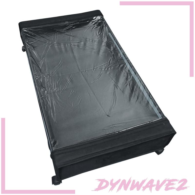dynwave2-กล่องเก็บรองเท้า-แบบมีล้อเลื่อนใต้เตียง-พร้อมฝาปิดใส-สําหรับรองเท้า-ของเล่น-ผ้าห่ม