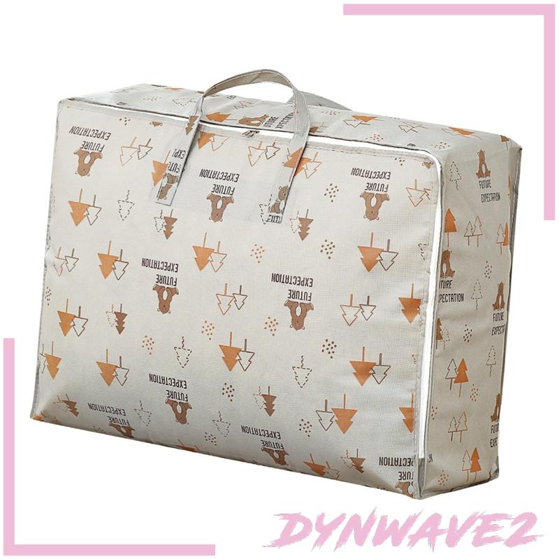 dynwave2-กระเป๋าผ้าไม่ทอ-ประหยัดพื้นที่-สําหรับเก็บเครื่องนอน-หมอน-ผ้าห่ม