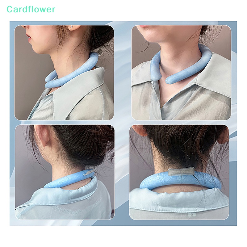 lt-cardflower-gt-แหวนท่อทําความเย็น-ใช้ซ้ําได้-เหมาะกับฤดูร้อน-สําหรับนวดคอ-1-ชิ้น