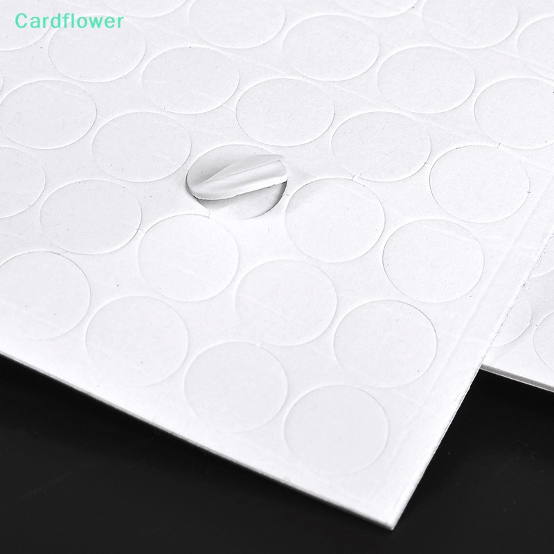 lt-cardflower-gt-เทปกาวสองหน้า-มีกาวในตัว-ลายจุด-สําหรับตกแต่งสมุดภาพ-diy-5-แผ่น