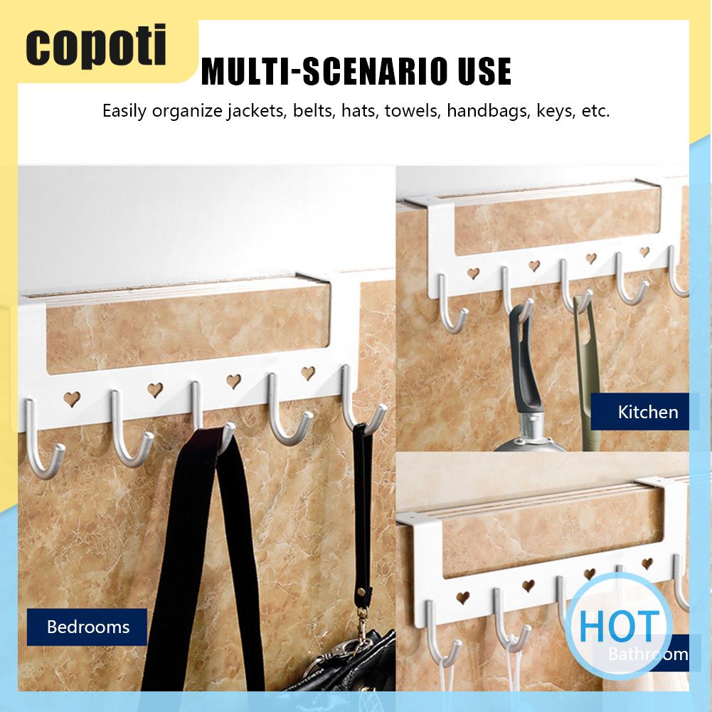 copoti-ตะขอแขวนเสื้อผ้า-ไม่ต้องเจาะ-สําหรับบ้าน-ห้องครัว-ห้องน้ํา