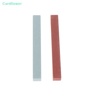 &lt;Cardflower&gt; ชุดแผ่นหินขัดเฟรตกีตาร์ เบส DIY 1 ชุด