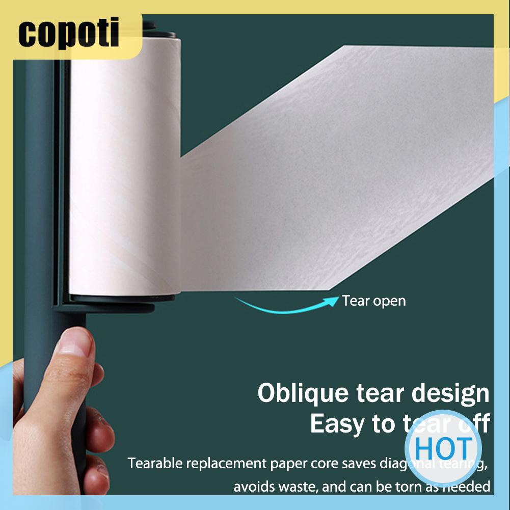 copoti-แปรงลูกกลิ้งกําจัดขนสัตว์เลี้ยง-แบบเหนียว-ใช้ซ้ําได้-สําหรับบ้าน-สุนัข-แมว