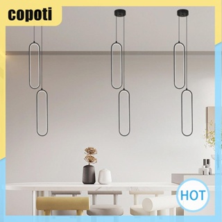 Copoti โคมไฟเพดาน LED 3000k-6000K สําหรับตกแต่งบ้าน ห้องนั่งเล่น ร้านอาหาร