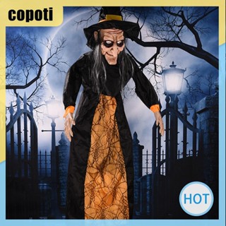 Copoti บ้านผีสิง แม่มด เรืองแสง สําหรับแขวนตกแต่งบ้าน ปาร์ตี้ฮาโลวีน