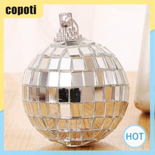 Copoti ลูกบอลดิสโก้ ขนาดเล็ก หลายขนาด สําหรับงานปาร์ตี้ ฉลองวันหยุด บ้าน