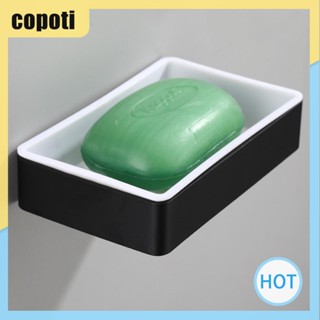 Copoti ชั้นวางสบู่ แบบระบายน้ํา ถอดออกได้ สําหรับบ้าน ห้องน้ํา