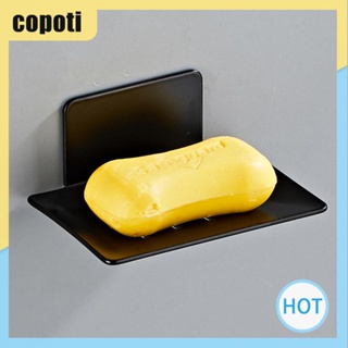 Copoti จานวางสบู่อาบน้ํา แบบติดผนัง สําหรับบ้าน ห้องน้ํา