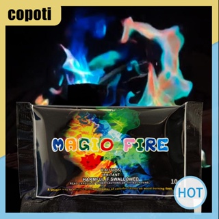 Copoti กระเป๋าเปลี่ยนสีตามเปลวไฟ พร็อพปาร์ตี้ สําหรับบ้าน