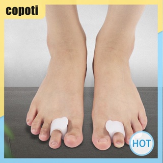 Copoti ค้อนซิลิโคน ยืดนิ้วเท้า ขนาดใหญ่ สําหรับดูแลเท้า 4 คู่