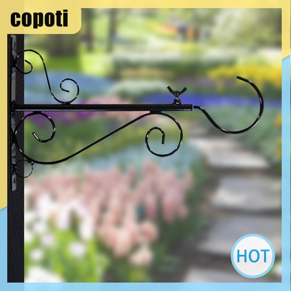 copoti-ตะกร้าเหล็กติดผนัง-ปรับได้-สําหรับตกแต่งบ้าน-สวน-ระเบียง