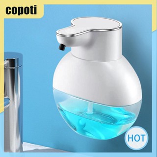 Copoti เครื่องจ่ายเจลล้างมือ เซนเซอร์อัตโนมัติ 400 มล. สําหรับโรงพยาบาล โรงแรม และร้านอาหาร สําหรับบ้าน