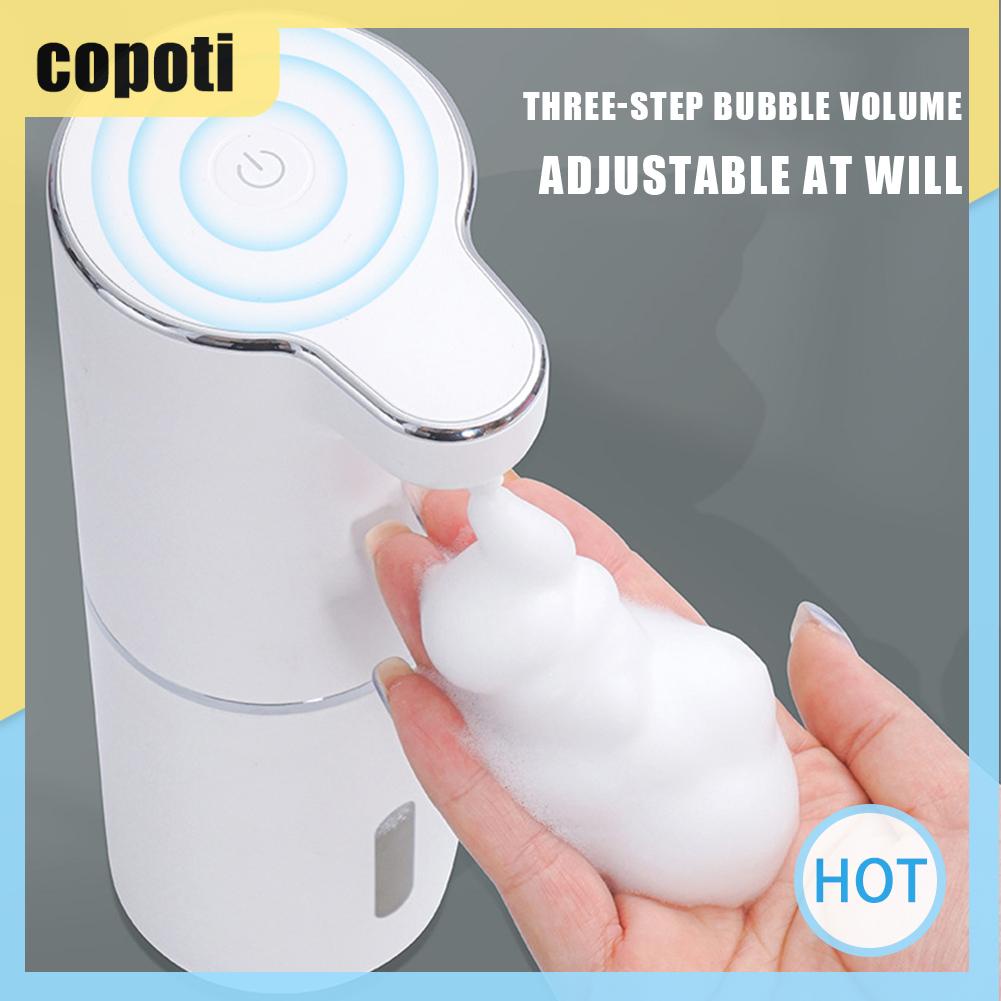 copoti-เครื่องจ่ายสบู่โฟมอัตโนมัติ-ชาร์จ-usb-300-มล-สําหรับห้องน้ํา-บ้าน