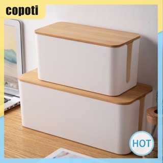 Copoti อุปกรณ์ซ่อนสายเคเบิ้ล และสายชาร์จ สําหรับบ้าน และออฟฟิศ