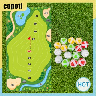 Copoti แผ่นรองเล่นกอล์ฟ ของขวัญ สําหรับผู้ใหญ่ และเด็ก ใช้ในบ้าน