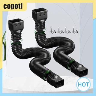 Copoti อุปกรณ์ขยายท่อระบายน้ํา 2 ชุด พร้อมท่อ ฟิตติ้ง สกรู สําหรับบ้าน